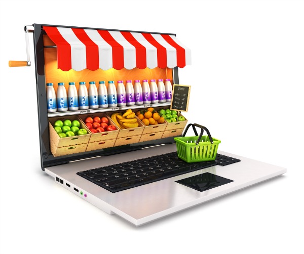 online sales